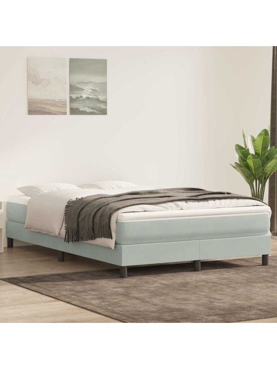 BOX VEDRUVOODI MADRATSIGA HELEHALL 140X220 CM SAMET
