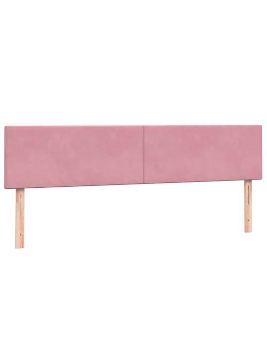 BOX VEDRUVOODI MADRATSIGA ROOSA 200X210 CM SAMET