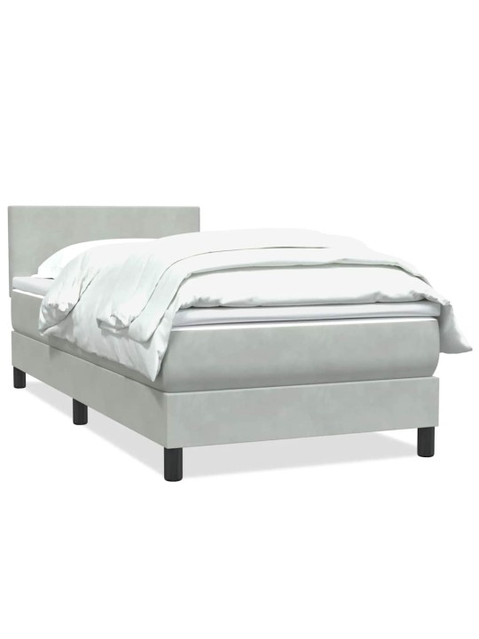 BOX VEDRUVOODI MADRATSIGA HELEHALL 80X220 CM SAMET