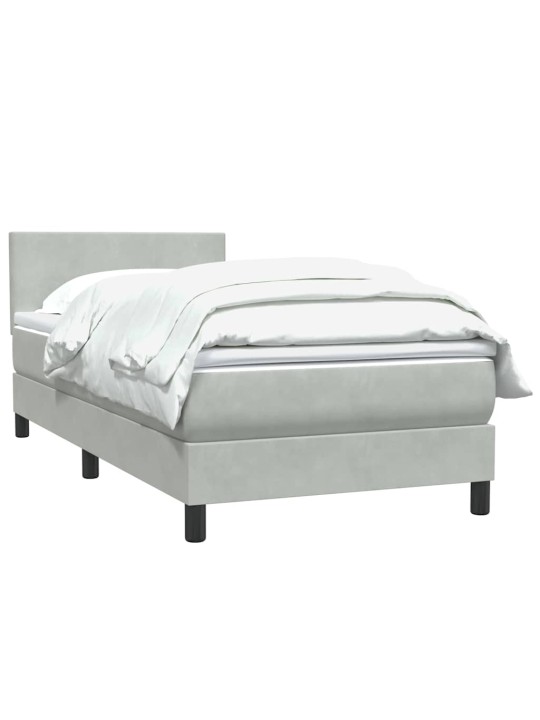 BOX VEDRUVOODI MADRATSIGA HELEHALL 80X220 CM SAMET