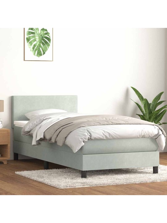 BOX VEDRUVOODI MADRATSIGA HELEHALL 80X220 CM SAMET