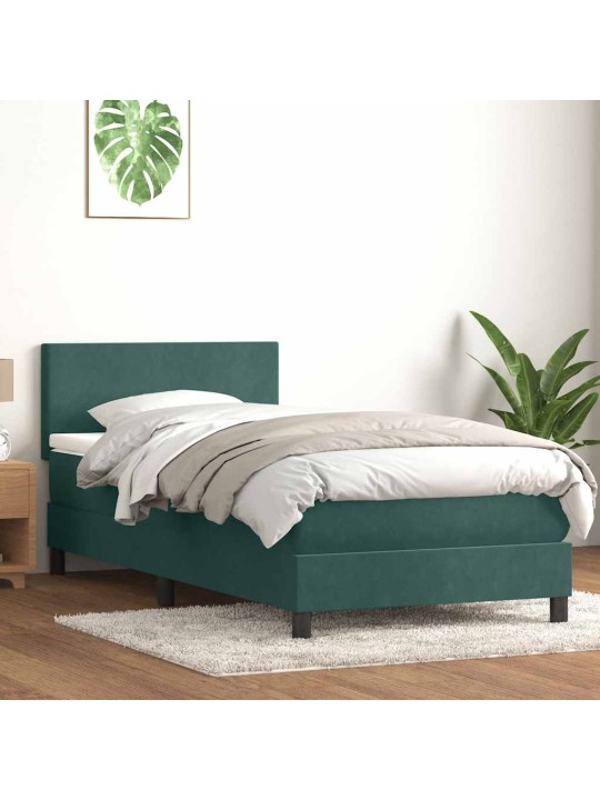BOX VEDRUVOODI MADRATSIGA TUMEROHELINE 80X220 CM SAMET