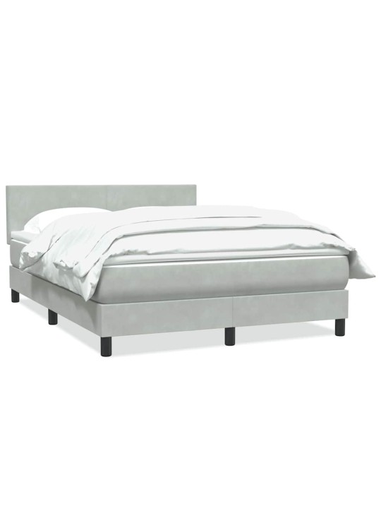 BOX VEDRUVOODI MADRATSIGA HELEHALL 140X220 CM SAMET