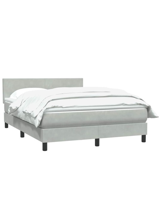 BOX VEDRUVOODI MADRATSIGA HELEHALL 140X220 CM SAMET