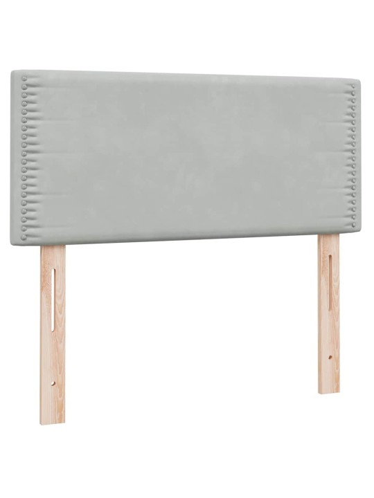 BOX VEDRUVOODI MADRATSIGA HELEHALL 80X210 CM SAMET