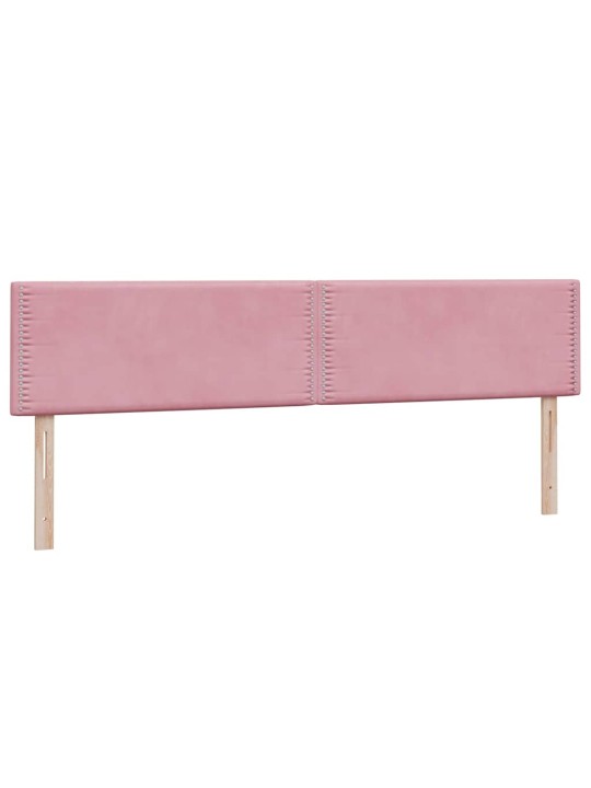 BOX VEDRUVOODI MADRATSIGA ROOSA 200X210 CM SAMET
