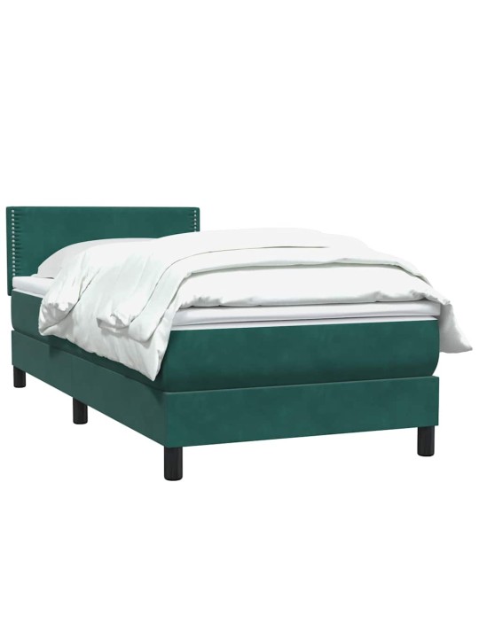 BOX VEDRUVOODI MADRATSIGA TUMEROHELINE 80X220 CM SAMET