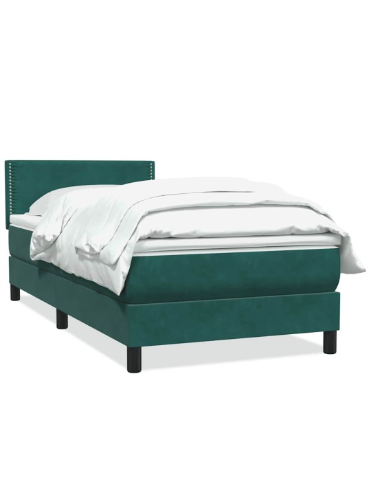 BOX VEDRUVOODI MADRATSIGA TUMEROHELINE 90X220 CM VELVET