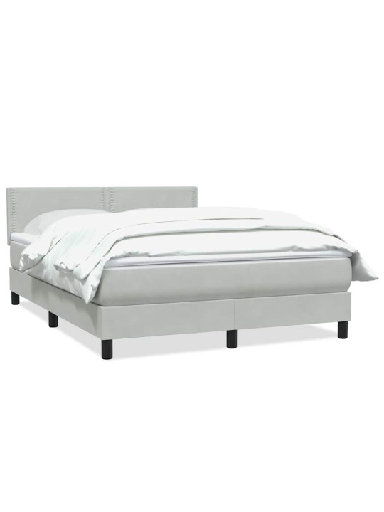 BOX VEDRUVOODI MADRATSIGA HELEHALL 140X220 CM SAMET