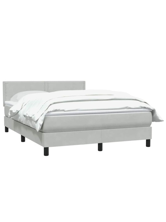 BOX VEDRUVOODI MADRATSIGA HELEHALL 140X220 CM SAMET