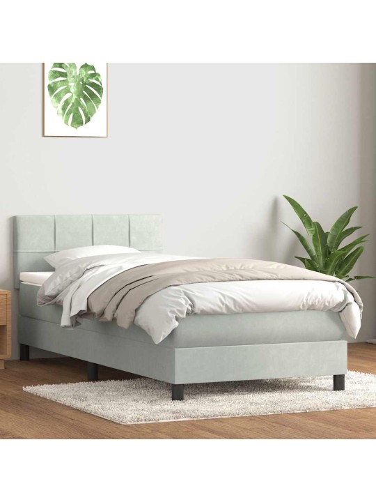 BOX VEDRUVOODI MADRATSIGA HELEHALL 80X210 CM SAMET