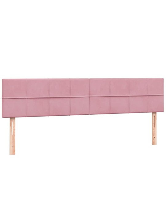 BOX VEDRUVOODI MADRATSIGA ROOSA 200X210 CM SAMET