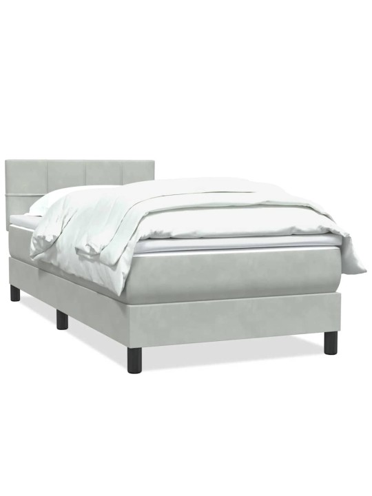 BOX VEDRUVOODI MADRATSIGA HELEHALL 80X220 CM SAMET