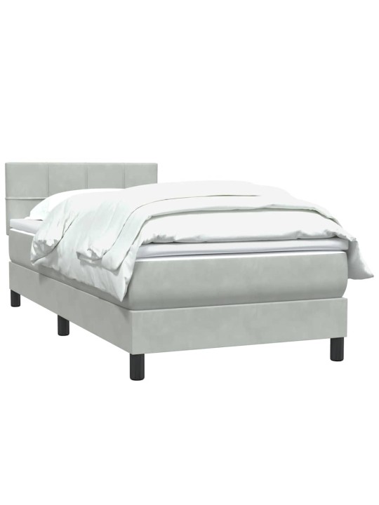 BOX VEDRUVOODI MADRATSIGA HELEHALL 80X220 CM SAMET