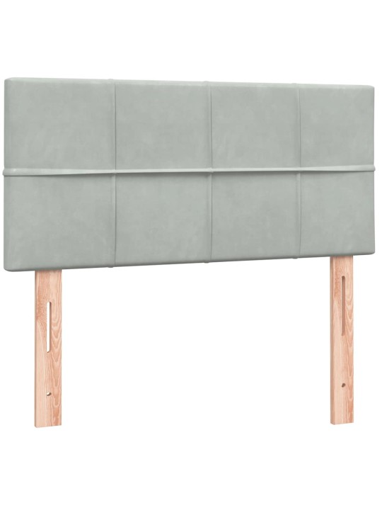 BOX VEDRUVOODI MADRATSIGA HELEHALL 80X220 CM SAMET