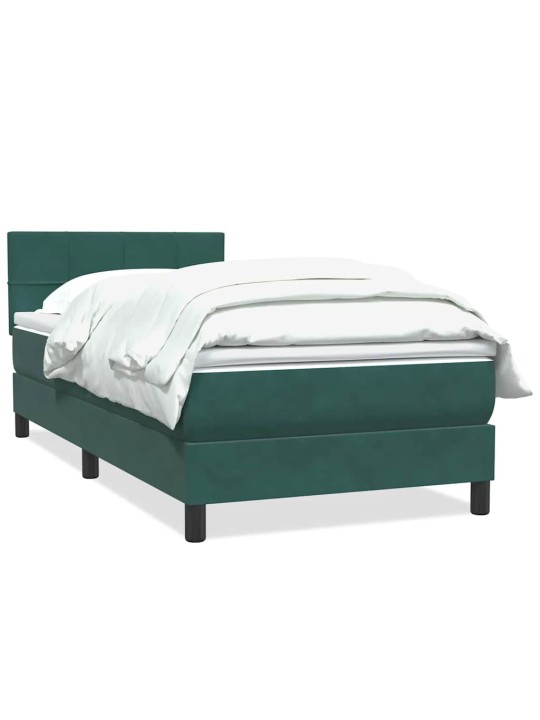BOX VEDRUVOODI MADRATSIGA TUMEROHELINE 90X220 CM VELVET