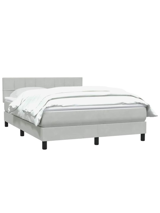 BOX VEDRUVOODI MADRATSIGA HELEHALL 140X220 CM SAMET