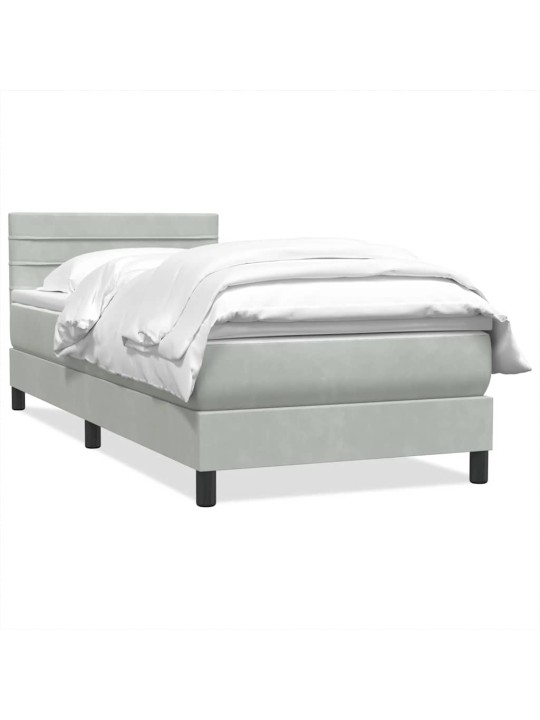 BOX VEDRUVOODI MADRATSIGA HELEHALL 80X210 CM SAMET