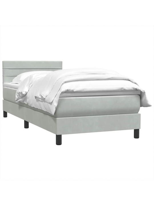 BOX VEDRUVOODI MADRATSIGA HELEHALL 80X210 CM SAMET