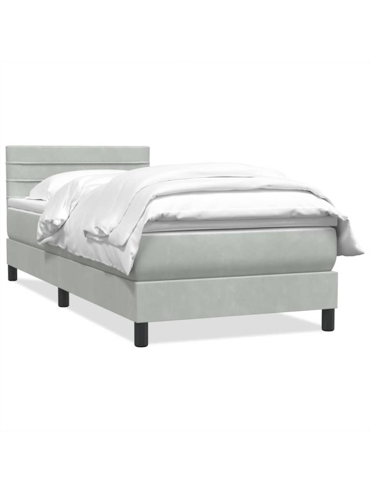BOX VEDRUVOODI MADRATSIGA HELEHALL 80X220 CM SAMET