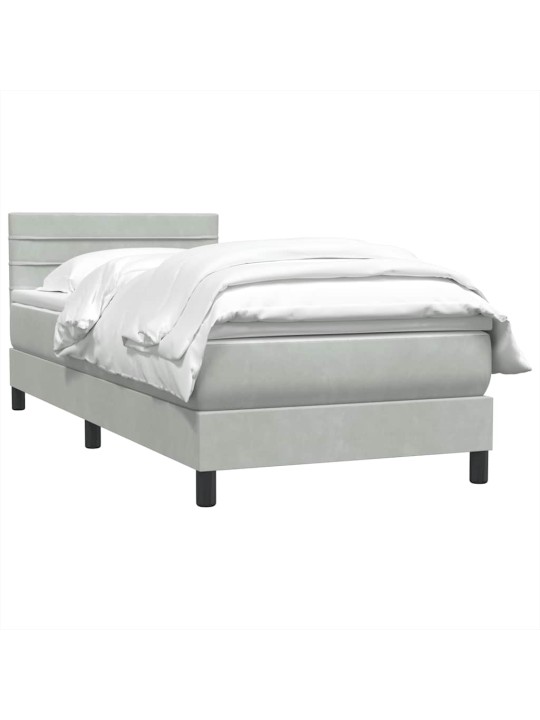 BOX VEDRUVOODI MADRATSIGA HELEHALL 80X220 CM SAMET