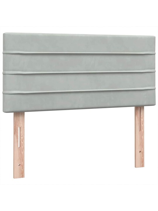 BOX VEDRUVOODI MADRATSIGA HELEHALL 80X220 CM SAMET