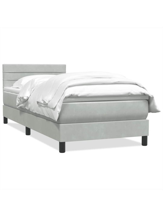 BOX VEDRUVOODI MADRATSIGA HELEHALL 90X220 CM SAMET