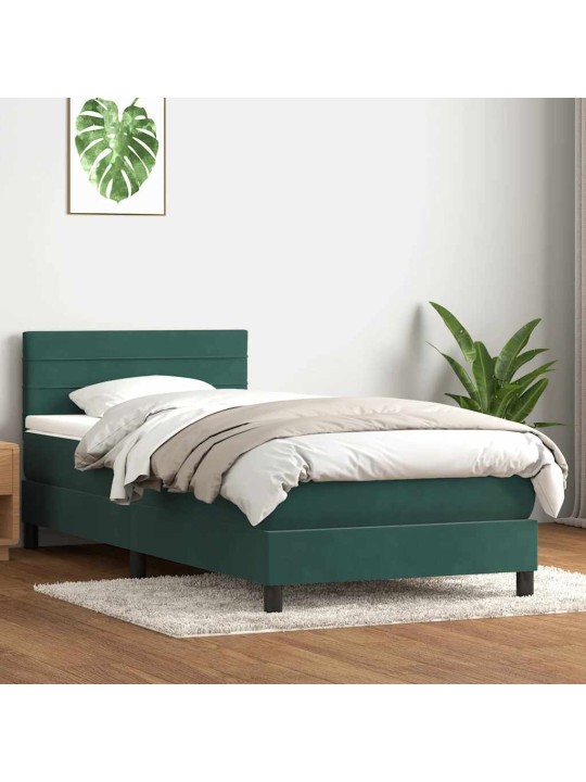 BOX VEDRUVOODI MADRATSIGA TUMEROHELINE 90X220 CM VELVET
