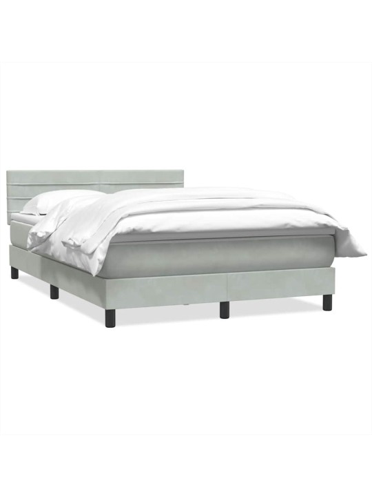 BOX VEDRUVOODI MADRATSIGA HELEHALL 140X220 CM SAMET