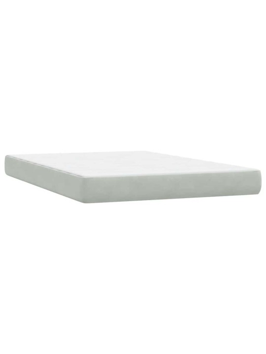 BOX VEDRUVOODI MADRATSIGA HELEHALL 140X220 CM SAMET