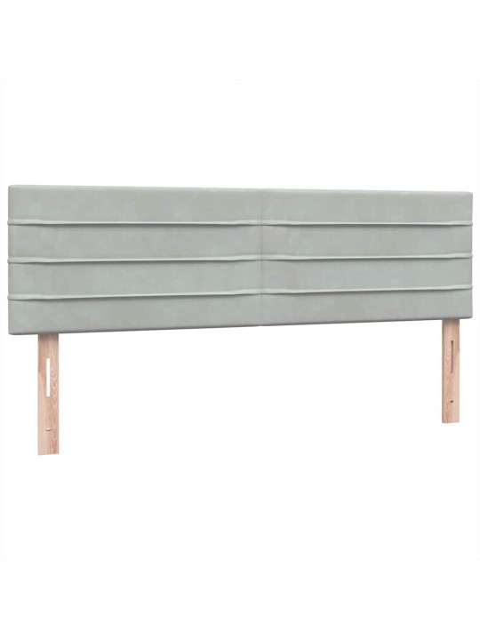 BOX VEDRUVOODI MADRATSIGA HELEHALL 140X220 CM SAMET