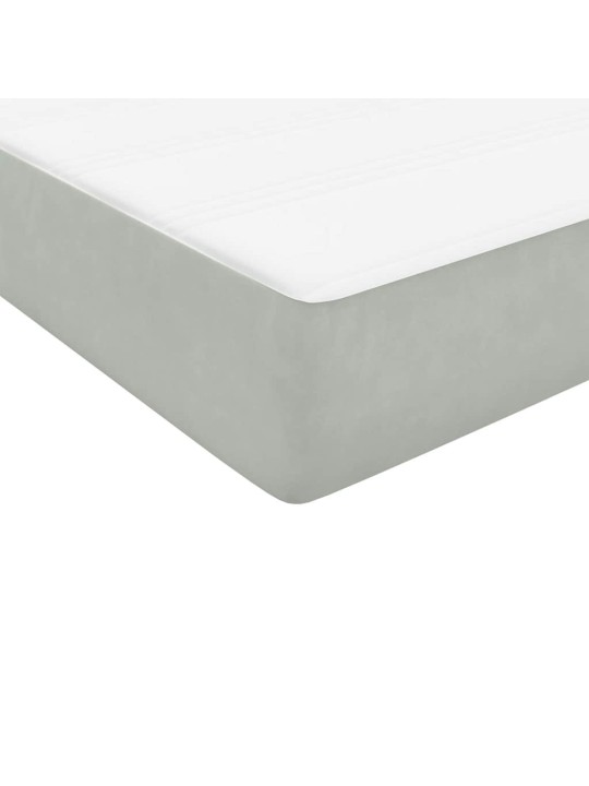BOX VEDRUVOODI MADRATSIGA HELEHALL 140X220 CM SAMET
