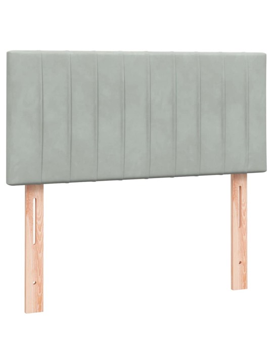BOX VEDRUVOODI MADRATSIGA HELEHALL 80X210 CM SAMET