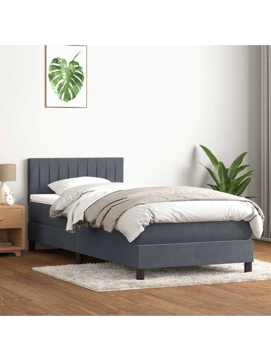 BOX VEDRUVOODI MADRATSIGA TUMEHALL 80X210 CM SAMET