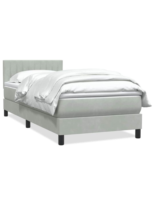 BOX VEDRUVOODI MADRATSIGA HELEHALL 80X220 CM SAMET