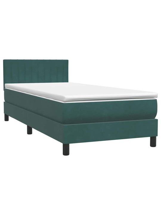 BOX VEDRUVOODI MADRATSIGA TUMEROHELINE 80X220 CM SAMET