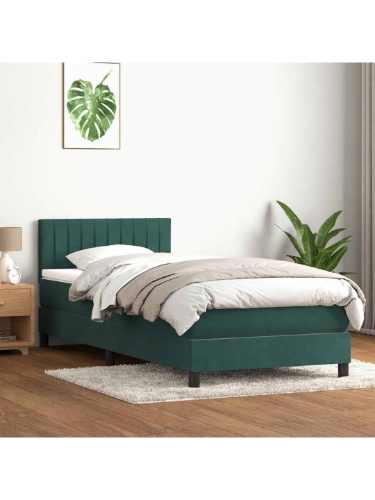 BOX VEDRUVOODI MADRATSIGA TUMEROHELINE 80X220 CM SAMET