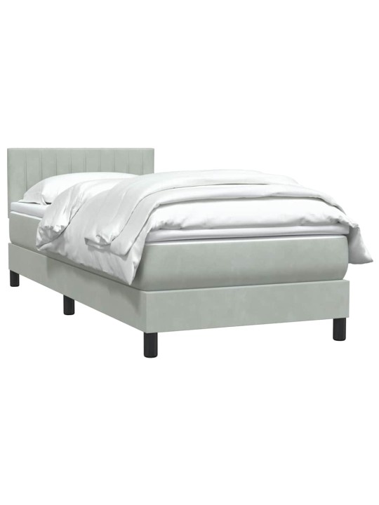 BOX VEDRUVOODI MADRATSIGA HELEHALL 90X220 CM SAMET