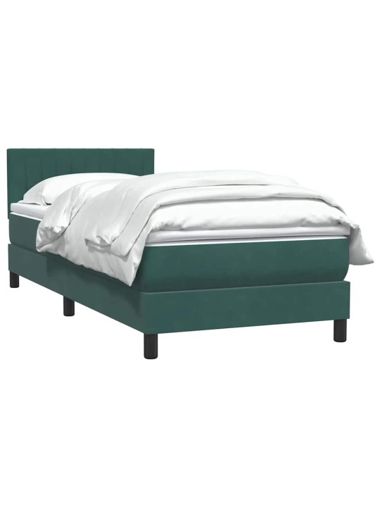 BOX VEDRUVOODI MADRATSIGA TUMEROHELINE 90X220 CM VELVET
