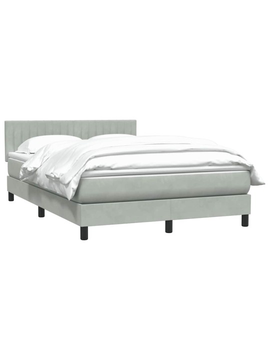 BOX VEDRUVOODI MADRATSIGA HELEHALL 140X220 CM SAMET