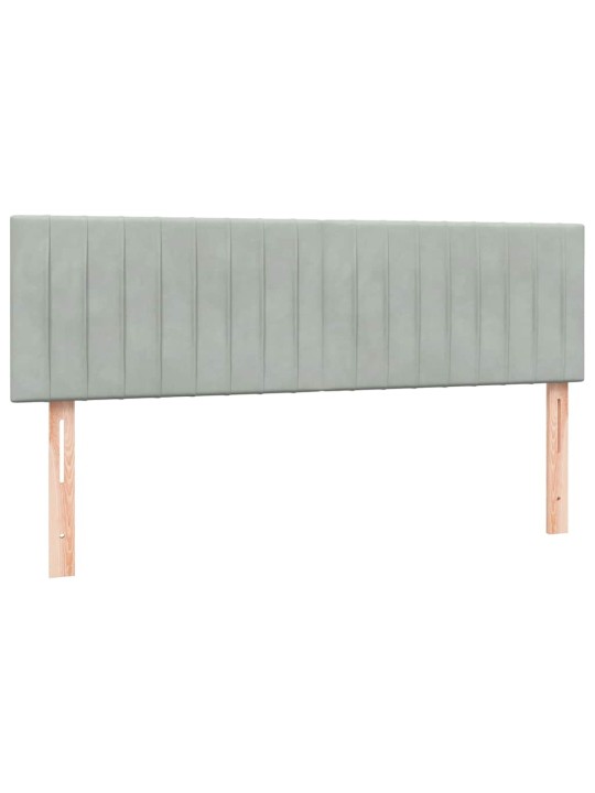 BOX VEDRUVOODI MADRATSIGA HELEHALL 140X220 CM SAMET