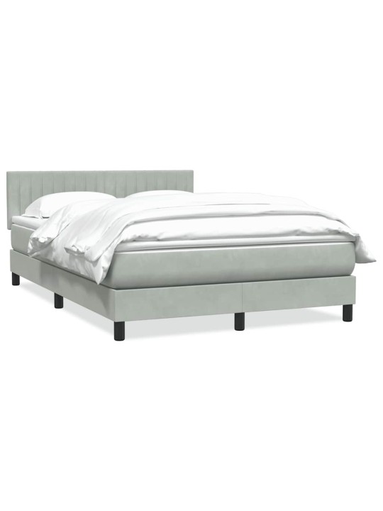 BOX VEDRUVOODI MADRATSIGA HELEHALL 140X220 CM SAMET