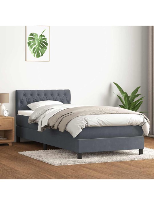 BOX VEDRUVOODI MADRATSIGA TUMEHALL 80X210 CM SAMET