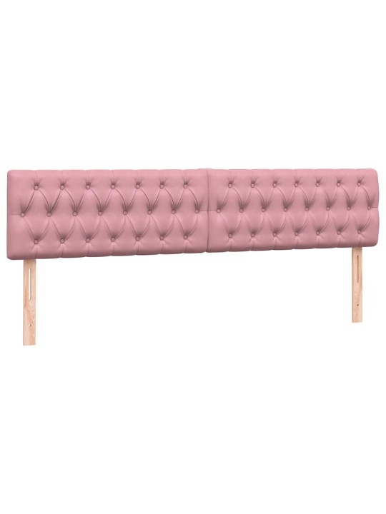BOX VEDRUVOODI MADRATSIGA ROOSA 200X210 CM SAMET