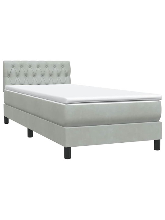 BOX VEDRUVOODI MADRATSIGA HELEHALL 80X220 CM SAMET