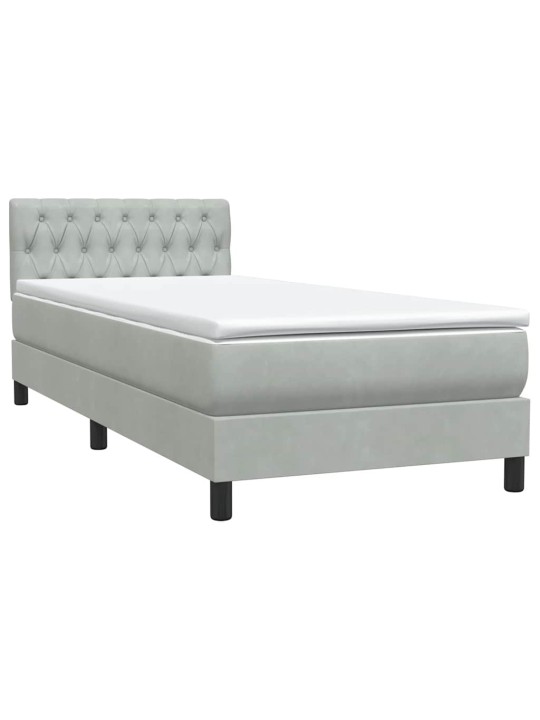 BOX VEDRUVOODI MADRATSIGA HELEHALL 90X220 CM SAMET