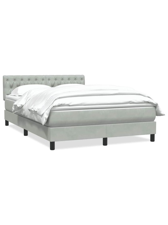 BOX VEDRUVOODI MADRATSIGA HELEHALL 140X220 CM SAMET