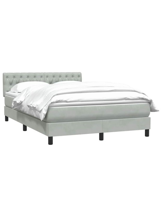 BOX VEDRUVOODI MADRATSIGA HELEHALL 140X220 CM SAMET