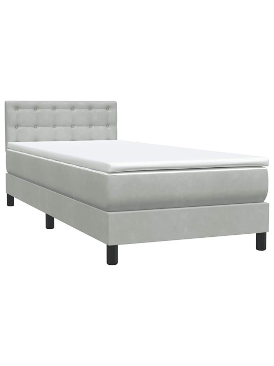 BOX VEDRUVOODI MADRATSIGA HELEHALL 80X210 CM SAMET