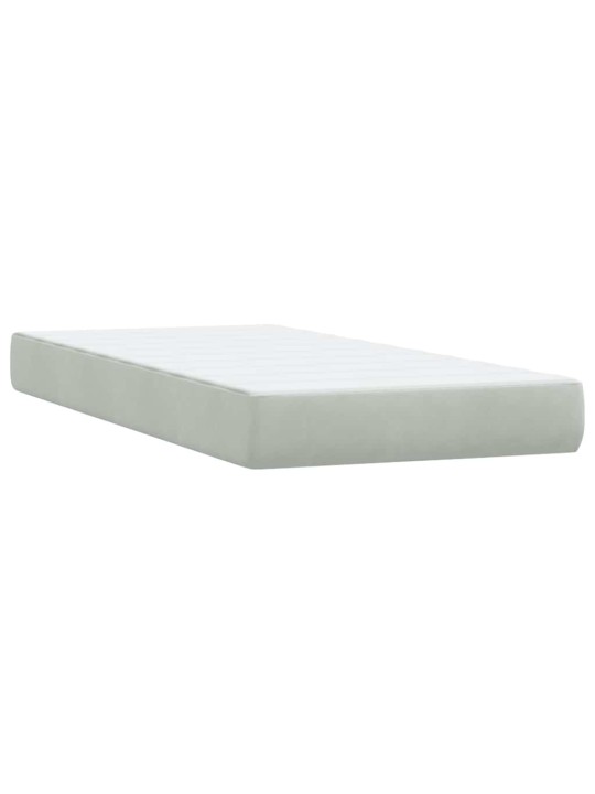 BOX VEDRUVOODI MADRATSIGA HELEHALL 80X210 CM SAMET